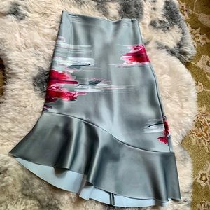 Silk Skirt